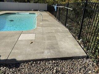 Pool Deck Concrete Repair in Milton, WV