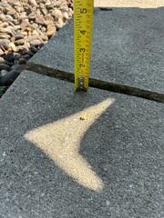 Uneven Concrete Slabs