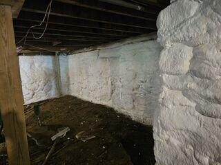 PolyWall Polyurethane Wall Spray