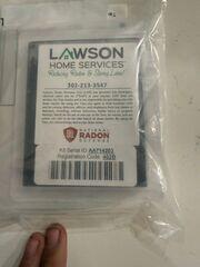 Radon Test Kit