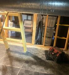 Crawl Space Encapsulation