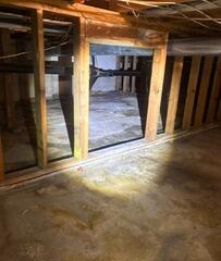 Crawl Space Encapsulation and Structural Reinforcement