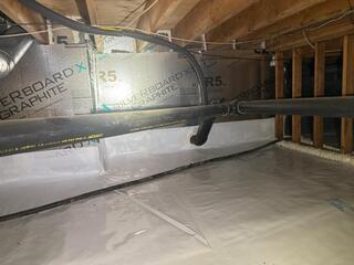 Crawl Space Encapsulation and Structural Reinforcement