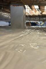 Piers Wrapped and Sealed