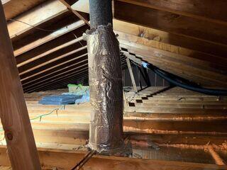chimney insulation