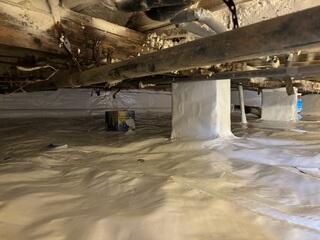 Crawl Space Encapsulation