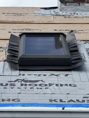 New Skylights Are Installed