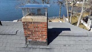 Before: Chimney Needs Work