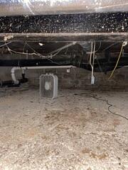 Crawl Space Water Seepage Solution In Chadds Ford, PA