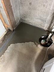 Drainage System Connected to Sump Pump