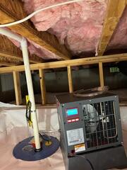 After Installation - The SuperSump And SaniDry Sedona