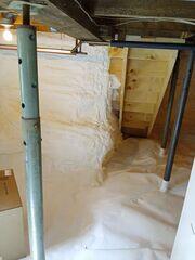 Clean, Fresh Crawl Space