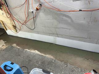 Concrete Slab Gets Restored