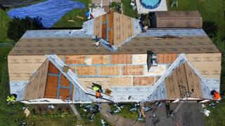 Ice and Water Shield & Underlayment Is Installed