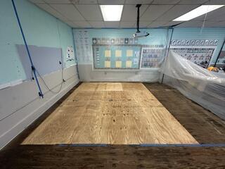 Repairing a School in Saint Marks, FL