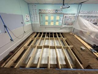 Repairing a School in Saint Marks, FL