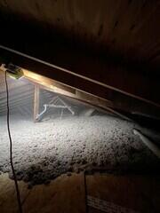 TruSoft Insulates Entire Attic Floor
