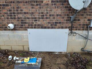 Crawl Space Door