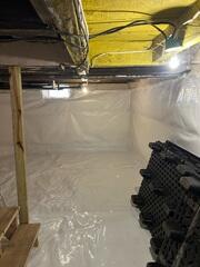 CleanSpace Vapor Barrier & Spray Foam Insulation