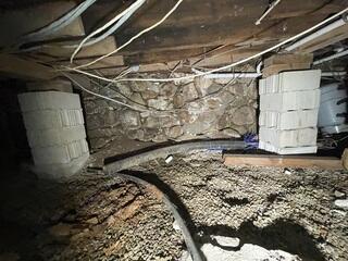 Bowing Foundation Wall