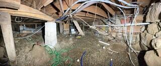 Basement Before Repairs