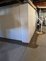 Perimeter of the WaterGuard Drainage System