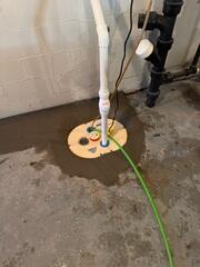 Reliable Sump Pump System Added