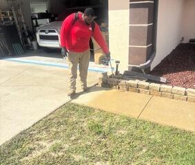 Sealing Concrete Surface