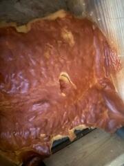 Deteriorating Foam Insulation