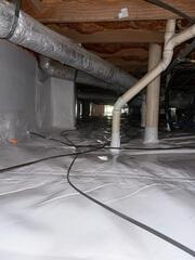 Clean and Airtight Crawlspace