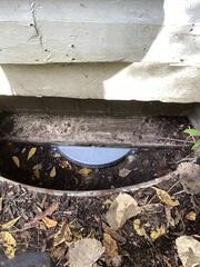 WellDuct Installed Outside