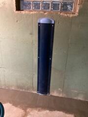 WiellDuct Conduit Installed Inside