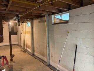 Bowing Wall in Dayton, OH