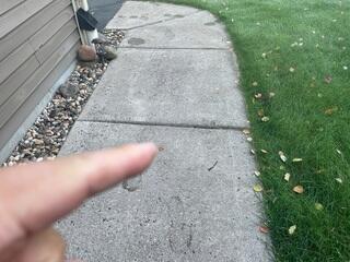 Concrete Lifting and Crack Repair in Hermantown, MN Improves Safety and Curb Appeal