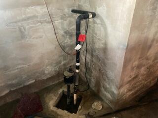 Original Sump Pump System