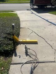 Leveling Concrete with PolyLevel