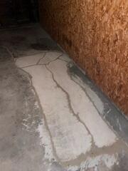 Our crew patched and resurfaced sections of the garage floor to restore strength and a smooth, even finish before sealing and protection were applied.