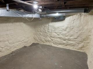 After: Warmer, Energy-Efficient Space