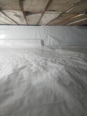 After Installation - Our CleanSpace Encapsulation, Complete!