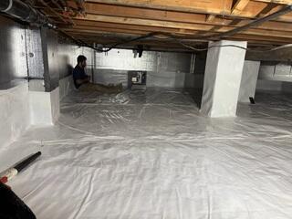 Crawl Space Encapsulation in Old Bridge, NJ