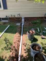 Preventing Frozen Discharge Lines