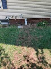 Discharge Line Burial