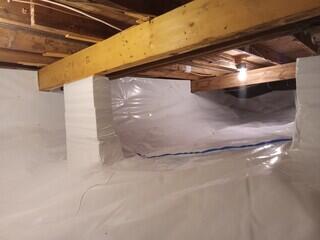 Prevention from dry rot