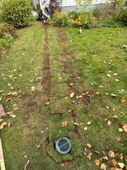 Buried Discharge Line