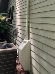 Radon Fan with Cover