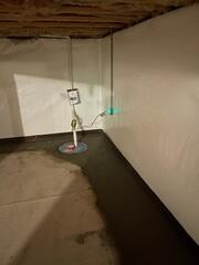 Crawl Space Waterproofing System in Jackson, NJ