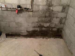 WaterGuard During Installation