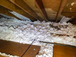 existing insulation