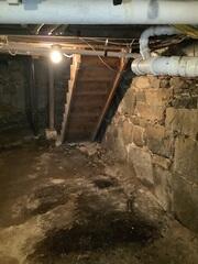 Wet Crawl Space