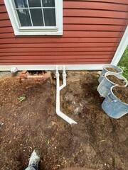 Preventing Frozen Discharge Lines